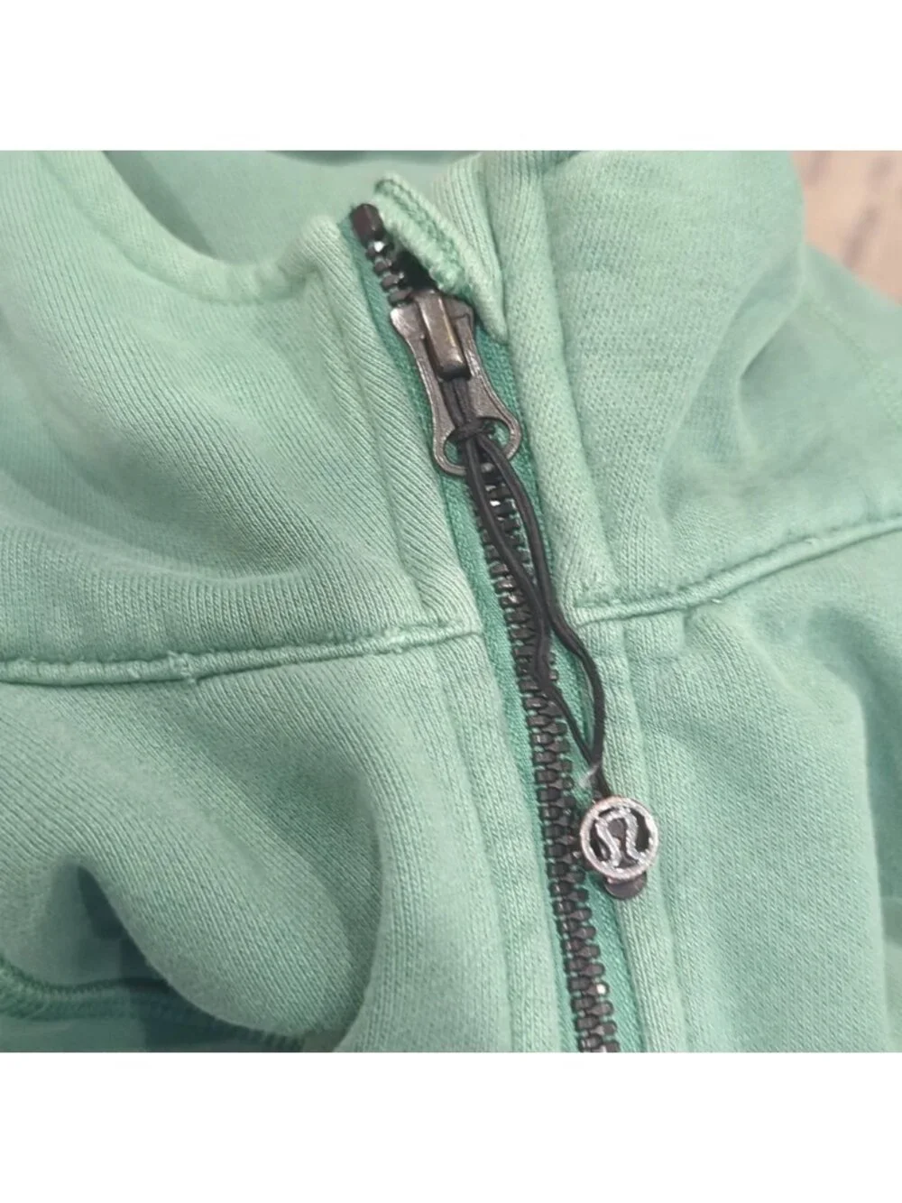 Lululemon Scuba Hoodie II Vintage Green